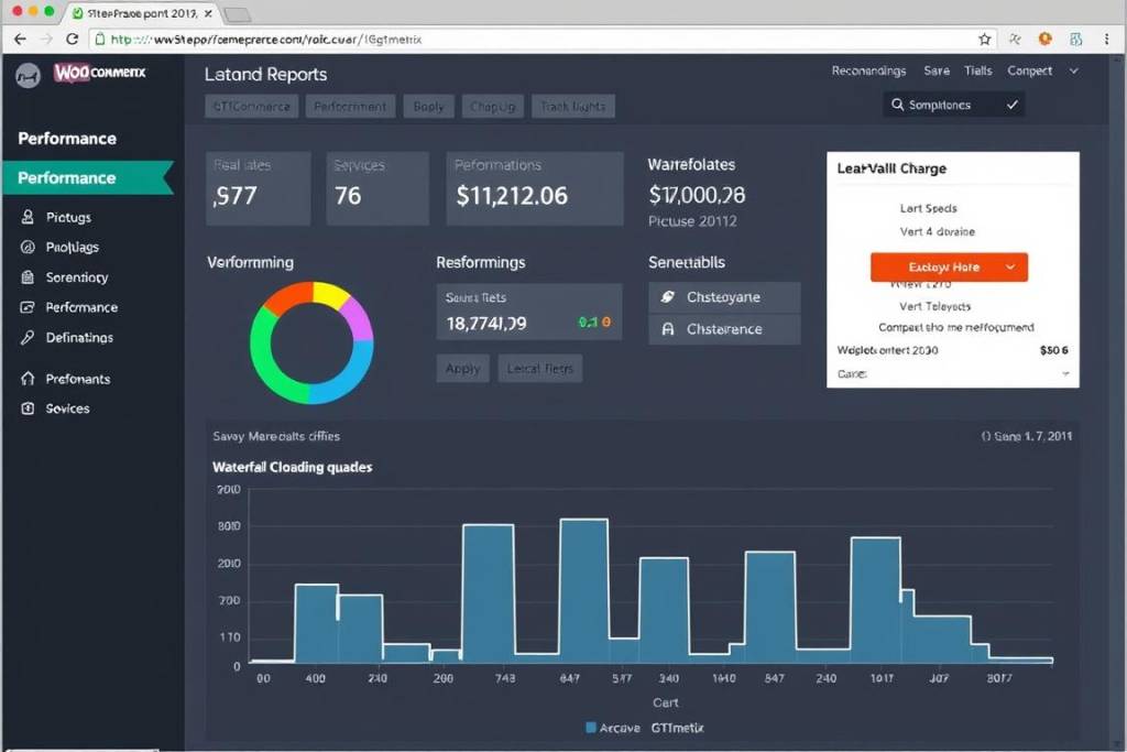 GTmetrix performance report for a WooCommerce store GTmetrix performance report for a WooCommerce store